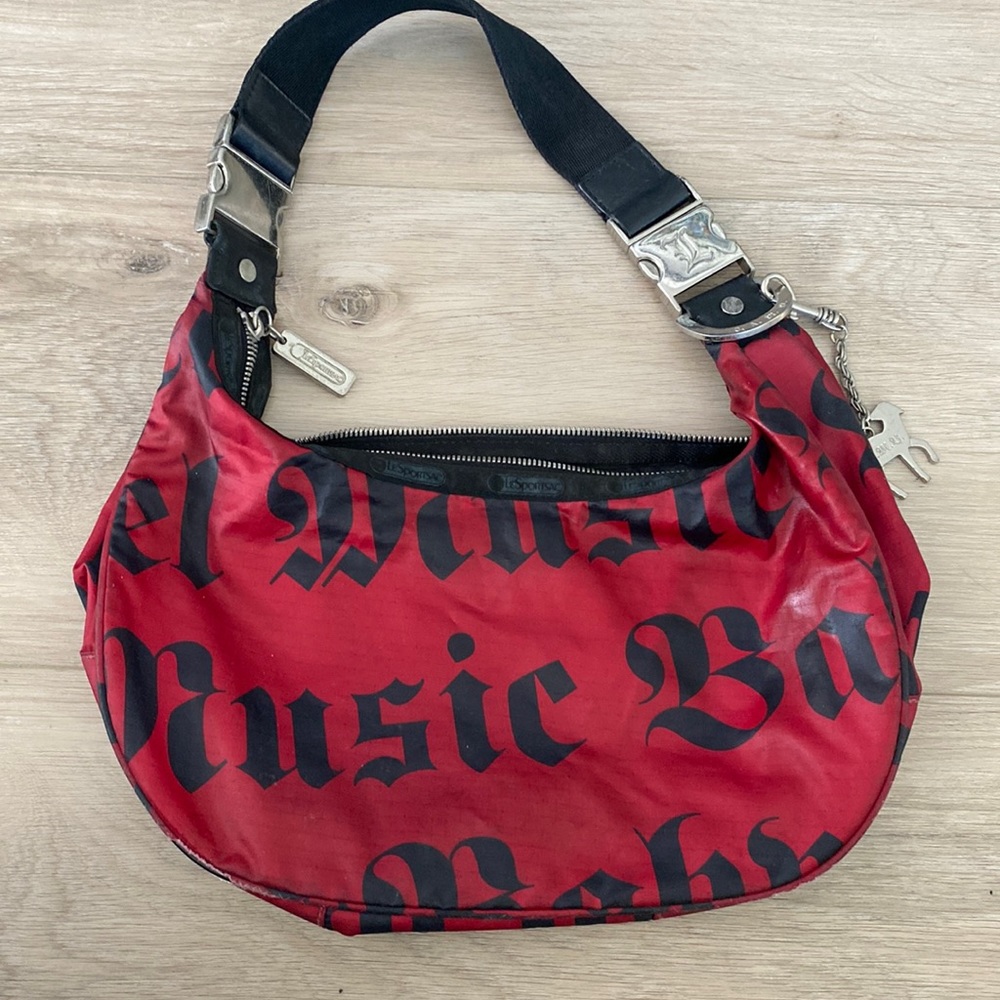L.A.M.B. Original LeSportsac Purse Handbag WITH keychain!